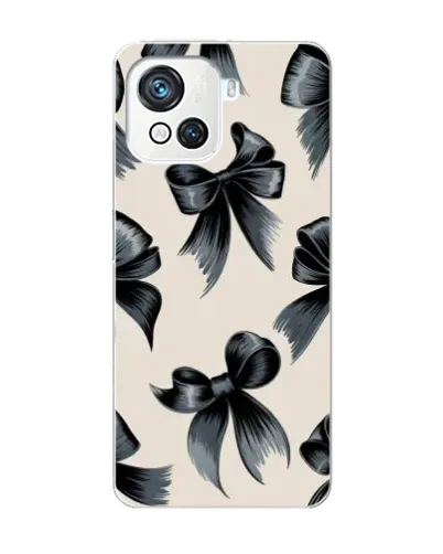 Чехол для Blackview Oscal C80 с картинкой «Банты Coquette»