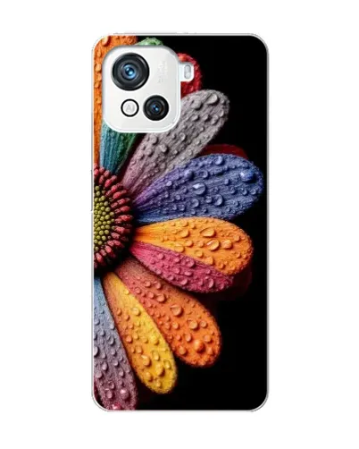 Чехол для Blackview Oscal C80 с картинкой «Радужный цветок» Чехол для Blackview Oscal C80 с картинкой «Радужный цветок»