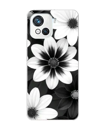 Чехол для Blackview Oscal C80 с картинкой «Монохромные астры» Чехол для Blackview Oscal C80 с картинкой «Монохромные астры»