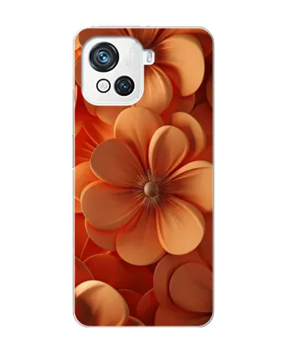 Чехол для Blackview Oscal C80 с картинкой «Оранжевый макро цветок» Чехол для Blackview Oscal C80 с картинкой «Оранжевый макро цветок»
