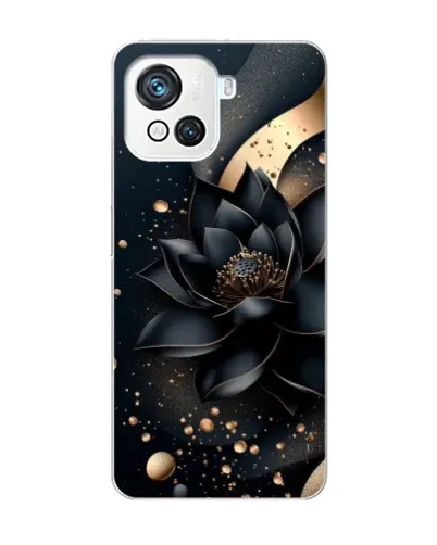Чехол для Blackview Oscal C80 с картинкой «Черный лотос» Чехол для Blackview Oscal C80 с картинкой «Черный лотос»