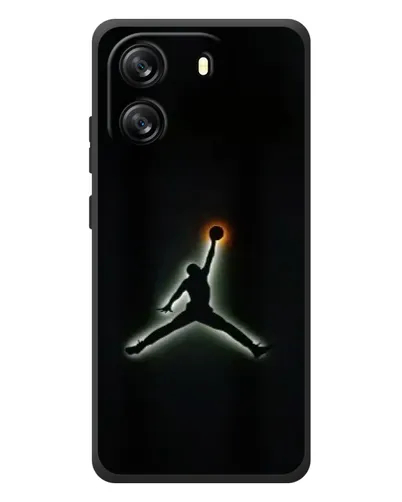Чехол для Blackview Oscal Flat 1C с картинкой «Jordan Gradient Logo» Чехол для Blackview Oscal Flat 1C с картинкой «Jordan Gradient Logo»