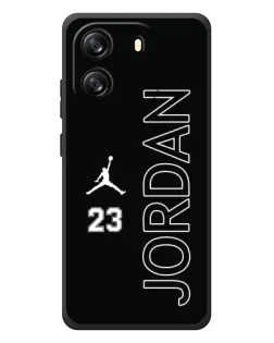Чехол для Blackview Oscal Flat 1C с картинкой «Jordan Vertical»