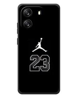 Чехол для Blackview Oscal Flat 1C с картинкой «Jordan Flight 23»
