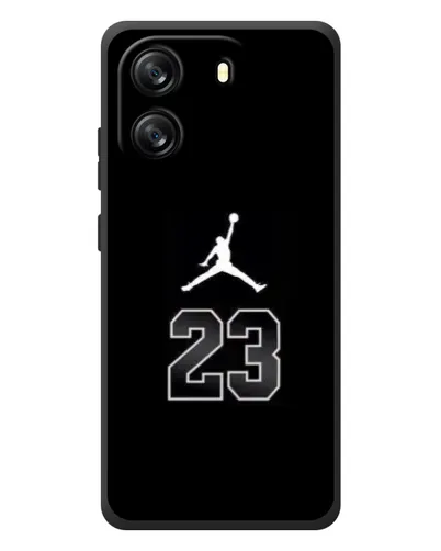 Чехол для Blackview Oscal Flat 1C с картинкой «Jordan Flight 23» Чехол для Blackview Oscal Flat 1C с картинкой «Jordan Flight 23»