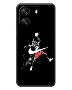 Чехол для Blackview Oscal Flat 1C с картинкой «Jordan Jumpman»