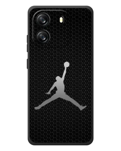 Чехол для Blackview Oscal Flat 1C с картинкой «Jordan Dark Carbon» Чехол для Blackview Oscal Flat 1C с картинкой «Jordan Dark Carbon»