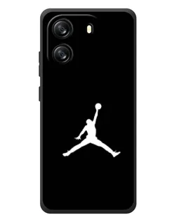 Чехол для Blackview Oscal Flat 1C с картинкой «Jordan Silhouette»