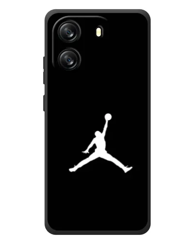 Чехол для Blackview Oscal Flat 1C с картинкой «Jordan Silhouette» Чехол для Blackview Oscal Flat 1C с картинкой «Jordan Silhouette»