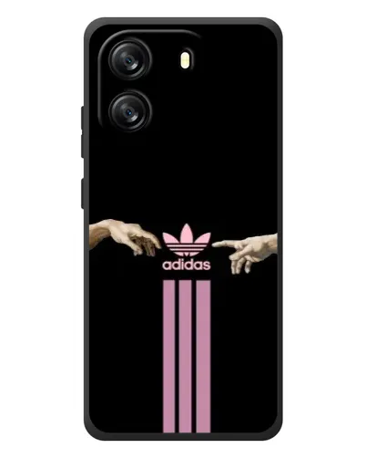 Чехол для Blackview Oscal Flat 1C с картинкой «Adidas Hands»