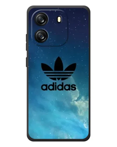 Чехол для Blackview Oscal Flat 1C с картинкой «Adidas Stone Logo»