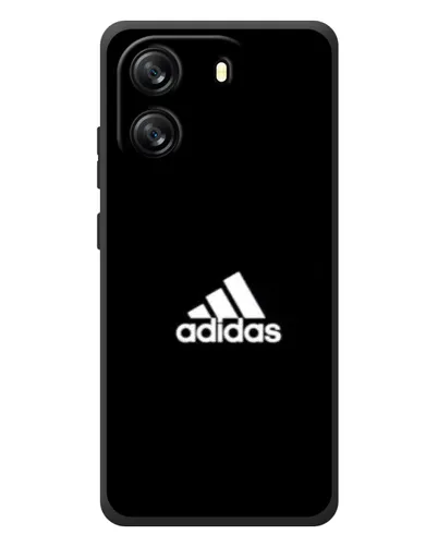 Чехол для Blackview Oscal Flat 1C с картинкой «Adidas Red Style»