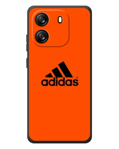 Чехол для Blackview Oscal Flat 1C с картинкой «Adidas Ukraine»
