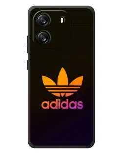 Чехол для Blackview Oscal Flat 1C с картинкой «Градиент Adidas» Чехол для Blackview Oscal Flat 1C с картинкой «Градиент Adidas»