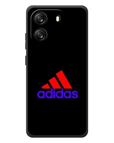 Чехол для Blackview Oscal Flat 1C с картинкой «Классический Adidas»