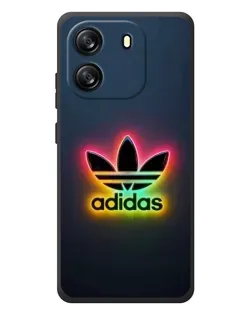 Чехол для Blackview Oscal Flat 1C с картинкой «Неоновый Adidas» Чехол для Blackview Oscal Flat 1C с картинкой «Неоновый Adidas»