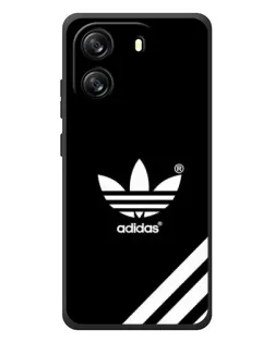 Чехол для Blackview Oscal Flat 1C с картинкой «Adidas с диагональными полосами»