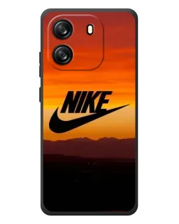 Чехол для Blackview Oscal Flat 1C с картинкой «Nike — вечерний горизонт»