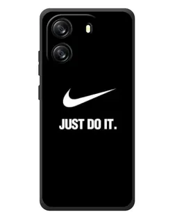 Чехол для Blackview Oscal Flat 1C с картинкой «Классический принт Nike»