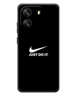 Чехол для Blackview Oscal Flat 1C с картинкой «Минимализм от Nike»