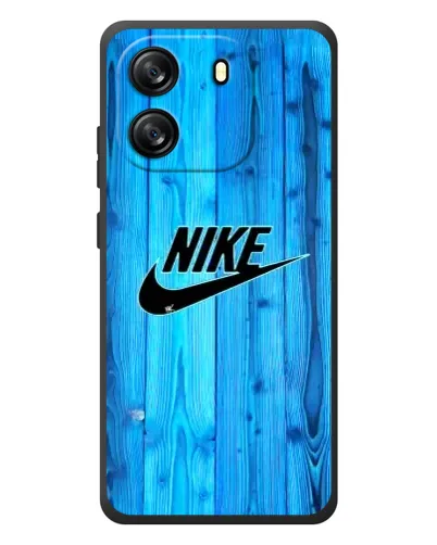 Чехол для Blackview Oscal Flat 1C с картинкой «Голубое дерево Nike»