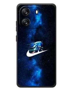 Чехол для Blackview Oscal Flat 1C с картинкой «Звездный путь Nike»