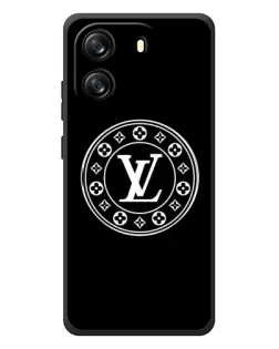 Чехол для Blackview Oscal Flat 1C с картинкой «LV — печать стиля»