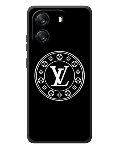 Чехол для Blackview Oscal Flat 1C с картинкой «LV — печать стиля»