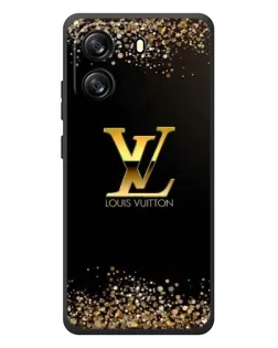 Чехол для Blackview Oscal Flat 1C с картинкой «LV — золотые искры»