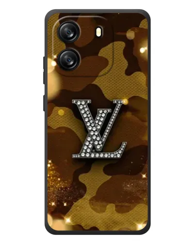 Чехол для Blackview Oscal Flat 1C с картинкой «Камуфляжный Louis Vuitton»