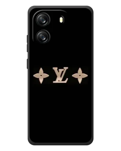 Чехол для Blackview Oscal Flat 1C с картинкой «Louis Vuitton — минимализм»