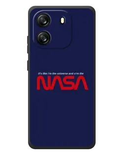 Чехол для Blackview Oscal Flat 1C с картинкой «NASA — глубокий космос»