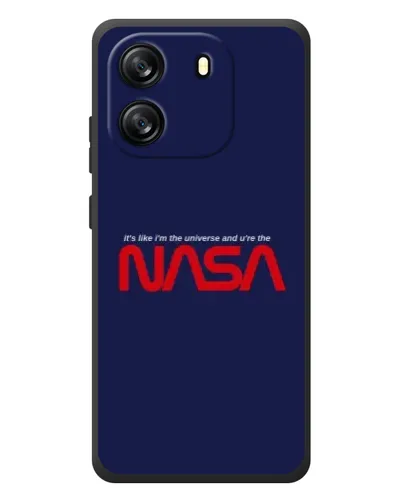 Чехол для Blackview Oscal Flat 1C с картинкой «NASA — глубокий космос»