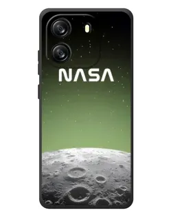Чехол для Blackview Oscal Flat 1C с картинкой «NASA — лунный градиент»