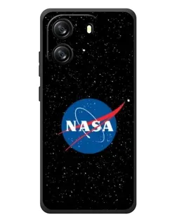 Чехол для Blackview Oscal Flat 1C с картинкой «NASA — звездное небо»