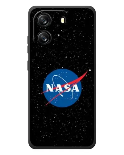 Чехол для Blackview Oscal Flat 1C с картинкой «NASA — звездное небо»