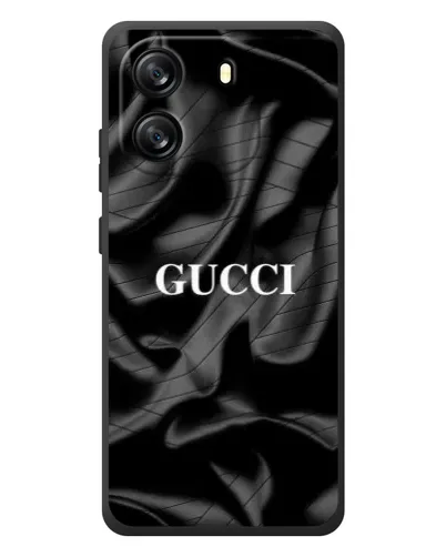 Чехол для Blackview Oscal Flat 1C с картинкой «Gucci — шелковые волны» Чехол для Blackview Oscal Flat 1C с картинкой «Gucci — шелковые волны»