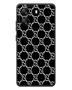 Чехол для Blackview Oscal Flat 1C с картинкой «Gucci — сетчатый паттерн» Чехол для Blackview Oscal Flat 1C с картинкой «Gucci — сетчатый паттерн»