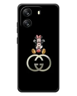 Чохол для Blackview Oscal Flat 1C з картинкою «Мінні Маус на лого» Чохол для Blackview Oscal Flat 1C з картинкою «Мінні Маус на лого»