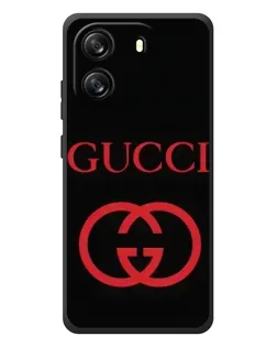 Чохол для Blackview Oscal Flat 1C з картинкою «Gucci — червоний логотип» Чохол для Blackview Oscal Flat 1C з картинкою «Gucci — червоний логотип»
