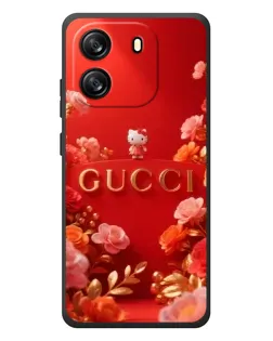 Чохол для Blackview Oscal Flat 1C з картинкою «Gucci — золотий сад» Чохол для Blackview Oscal Flat 1C з картинкою «Gucci — золотий сад»