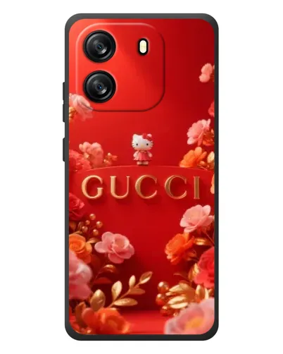 Чехол для Blackview Oscal Flat 1C с картинкой «Gucci — золотой сад» Чехол для Blackview Oscal Flat 1C с картинкой «Gucci — золотой сад»