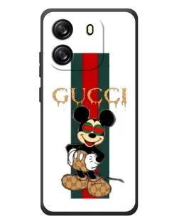 Чохол для Blackview Oscal Flat 1C з картинкою «Міккі Маус Gucci — смуги» Чохол для Blackview Oscal Flat 1C з картинкою «Міккі Маус Gucci — смуги»