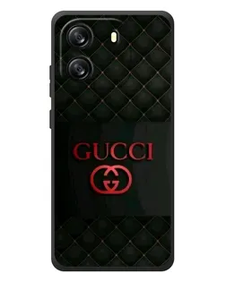 Чохол для Blackview Oscal Flat 1C з картинкою «Gucci — стьобаний чорний» Чохол для Blackview Oscal Flat 1C з картинкою «Gucci — стьобаний чорний»