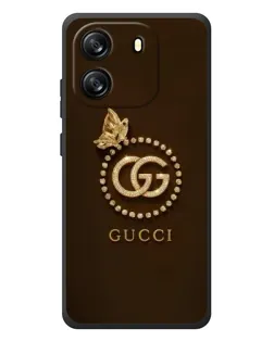 Чохол для Blackview Oscal Flat 1C з картинкою «Gucci — золотий метелик» Чохол для Blackview Oscal Flat 1C з картинкою «Gucci — золотий метелик»