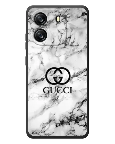 Чехол для Blackview Oscal Flat 1C с картинкой «Gucci — мраморный шик» Чехол для Blackview Oscal Flat 1C с картинкой «Gucci — мраморный шик»