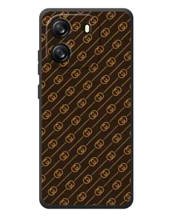 Чохол для Blackview Oscal Flat 1C з картинкою «Gucci — золоті діагоналі» Чохол для Blackview Oscal Flat 1C з картинкою «Gucci — золоті діагоналі»
