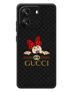 Чохол для Blackview Oscal Flat 1C з картинкою «Мінні Маус Gucci — чорний» Чохол для Blackview Oscal Flat 1C з картинкою «Мінні Маус Gucci — чорний»