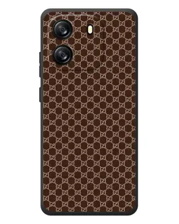 Чохол для Blackview Oscal Flat 1C з картинкою «Gucci — шоколадна сітка» Чохол для Blackview Oscal Flat 1C з картинкою «Gucci — шоколадна сітка»