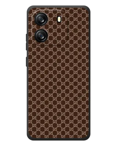 Чехол для Blackview Oscal Flat 1C с картинкой «Gucci — шоколадная сетка» Чехол для Blackview Oscal Flat 1C с картинкой «Gucci — шоколадная сетка»